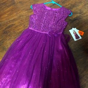 Jona Miller sequin dress (violet)
